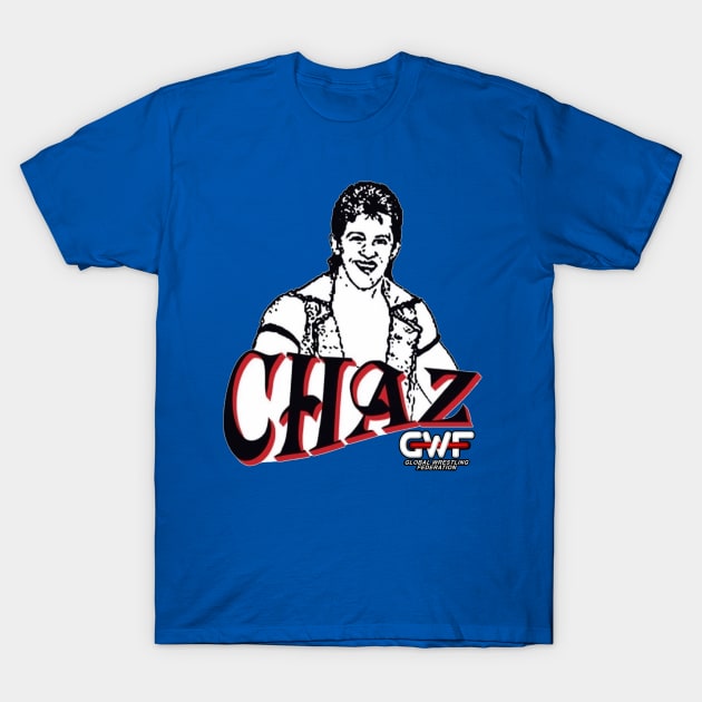 Retro Throwback Chaz GWF T-Shirt by ChazTaylor713